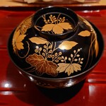 銀座 しのはら - お椀