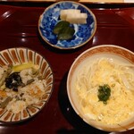 銀座 しのはら - お食事