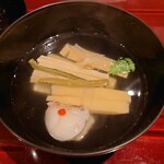 銀座 しのはら - 大原木を解いて