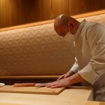 銀座 しのはら - 篠原店主