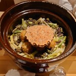 銀座 しのはら - 毛蟹のコロッケご飯