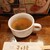 ぶどう亭 - 料理写真:たまごとわかめのスープ(おかわりできます)