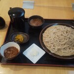 Yamamura - 辛味大根そば　７００円