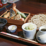 ながや - 天ざる えび☆