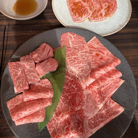 焼肉うしごろ 銀座並木通り店 - 厳選うしごろセット5400円