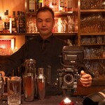 Owner Bartender Hirotoshi Sekiguchi