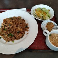 盤古殿 秋葉原UDX店 - 豚肉チャーハン