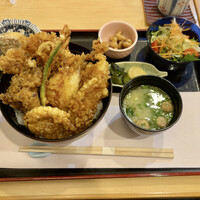 和膳 いい田 - 特製天丼