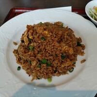 盤古殿 秋葉原UDX店 - 豚肉チャーハン