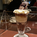 ピエール マルコリーニ - 今まで食べたショコラパフェの中で一番美味しかった♡