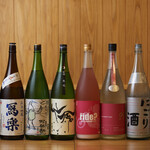 Torikago - 日本酒や本格焼酎、果実酒は店内の黒板でご紹介！