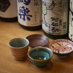 Torikago - 日本酒や本格焼酎、果実酒は店内の黒板でご紹介！