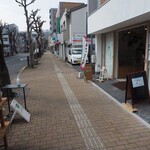 島屋饅頭店 - 外観その４
