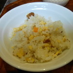 四川料理 川府 - 半チャーハンはイマイチでした