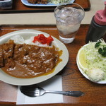 キッチンあだち - カツカレー