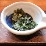 Kappoutakumi - 桜海老掻き揚げ茶漬け 950円 の海苔