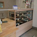 島屋饅頭店 - 店内その３