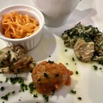 イタリア食堂　ジラソーレ - 前菜