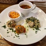 イタリア食堂　ジラソーレ - 前菜