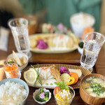 キッチン 鳶色 - 