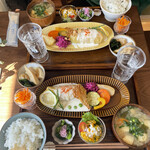 キッチン 鳶色 - 