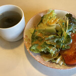 赤坂 - サラダ＆スープ