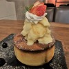 カフェ&レストラン ランプ - 料理写真:スフレパンケーキ