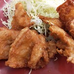 Katsuya - から揚げ、アップ