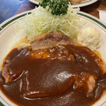 かつれつ四谷たけだ - もち豚ポークソテー