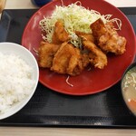 Katsuya - から揚げ定食