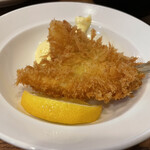 かつれつ四谷たけだ - キスフライ