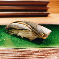 柳橋きたろう場内 - こはだ