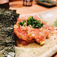 柳橋きたろう場内 - なめろう