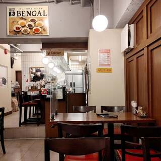 BENGAL - 店内だよ