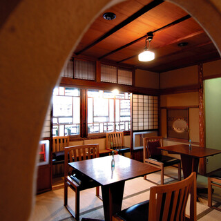 【駅近】古民家のような寛ぎの空間◆個室完備でハレの日にも