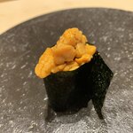 すし匠 齋藤 - 雲丹