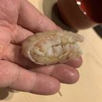 すし匠 齋藤 - えんがわ