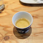 宮本カレー - 食後のお口直しの一番だし