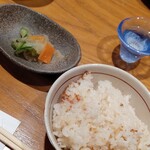 覚弥別墅  - 覚弥漬け　赤出汁