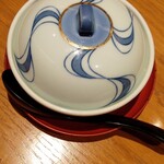 覚弥別墅  - 羽二重蒸し　季節麩