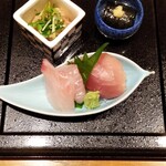 覚弥別墅  - 鶏南蛮　茄子オランダ