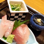 覚弥別墅  - 天然南鮪と地魚盛り合せ