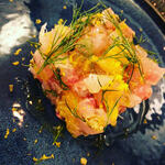 trattoria e poi - ヒメジはっさくのタルタル