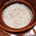 覚弥別墅  - 鯛土鍋炊き御飯