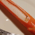 覚弥別墅  - 焼きズワイ蟹