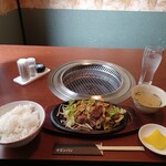 Yakiniku Shuraku Saramban - 焼肉定食