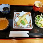 彩釜めし 和しょく家 - 天ぷら・茶碗蒸し・小鉢・ｻﾗﾀﾞ付き！！