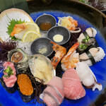 魚料理の店 達 - お寿司定食