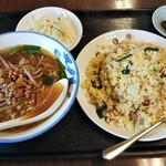 台湾料理　六順園 - 台湾炒飯＆台湾ラーメン