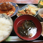 日替わりランチ580円